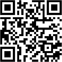 A new-patient offer with a scannable QR code